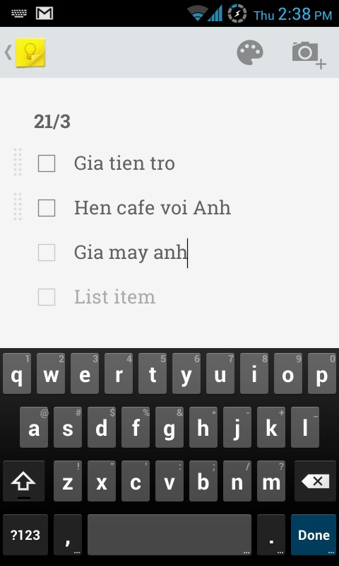 Hình ảnh: Google Keep la gi 1