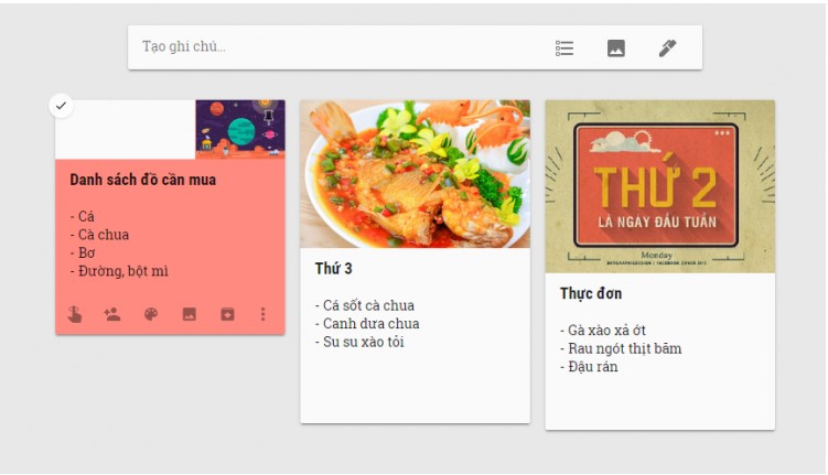 Hình ảnh: Google Keep la gi 5