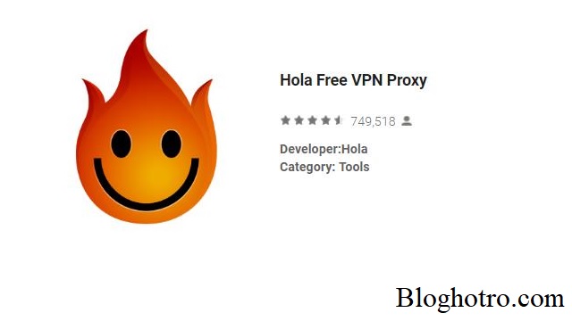 Download Hola Free VPN Proxy - Tiện ích truy cập vào trang web bị chặn
