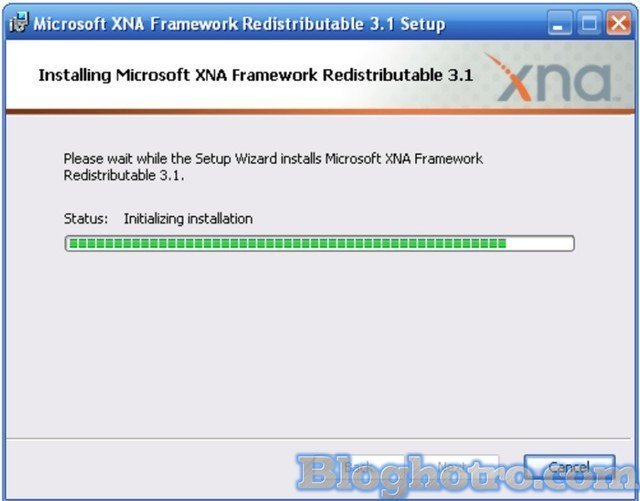 Microsoft XNA Framework Redistributable 3.1
