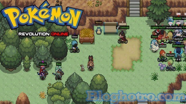 Pokemon Revolution online