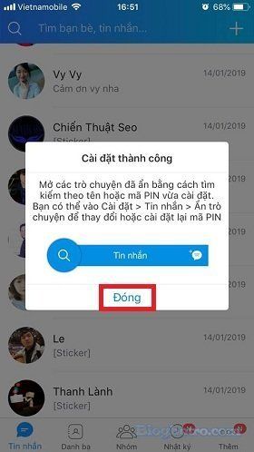 an tin nhan tren zalo