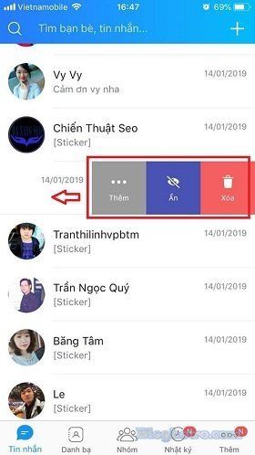 an tin nhan tren zalo