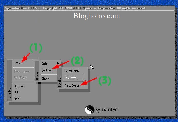 Hình ảnh: cach bung file ghost