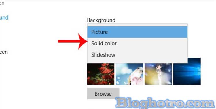 cach cai hinh nen windows 10 len may tinh