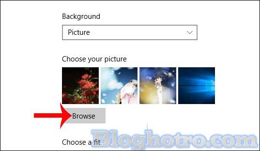 cach cai hinh nen windows 10 len may tinh