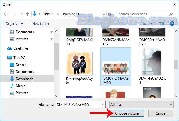 cach cai hinh nen windows 10 len may tinh