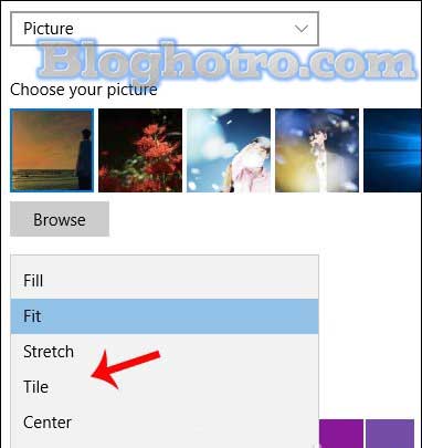 cach cai hinh nen windows 10 len may tinh