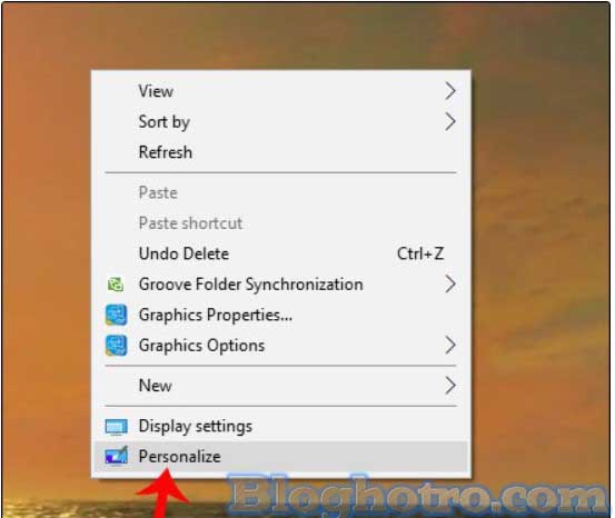 cach cai hinh nen windows 10 len may tinh