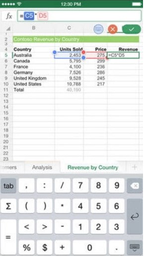 Hình ảnh: cach dung excel cho iphone 1