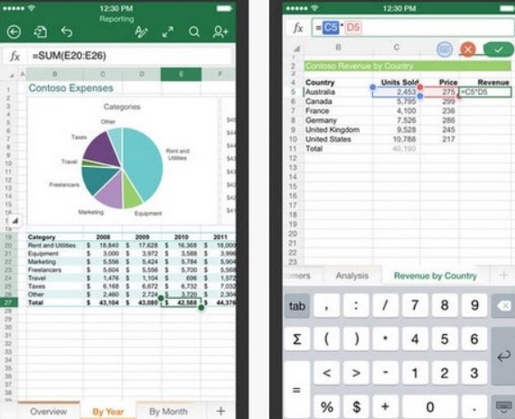 Hình ảnh: cach dung excel cho iphone 2