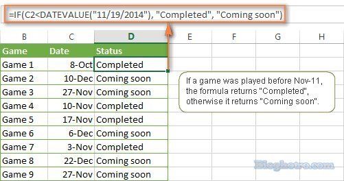 cach dung ham if trong excel