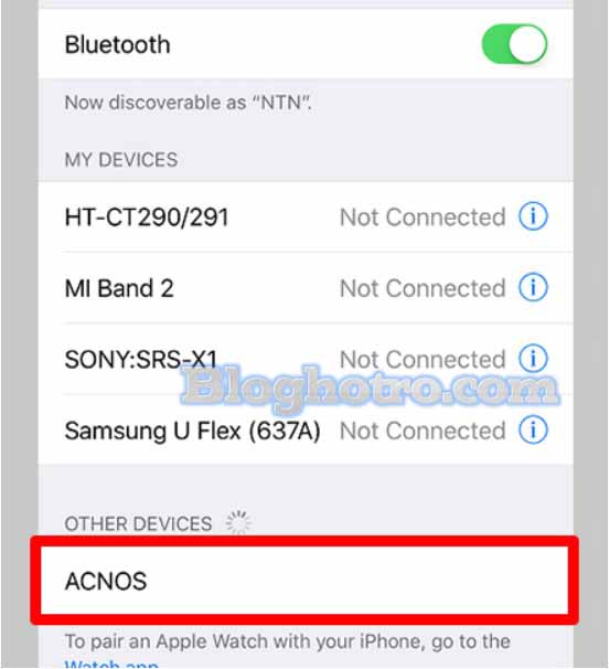 cach ket noi Bluetooth voi loa keo