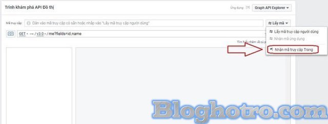 cach lay ma token facebook