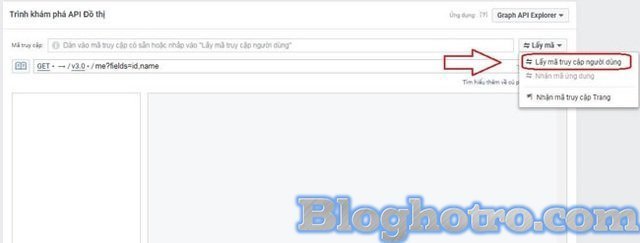 cach lay ma token facebook