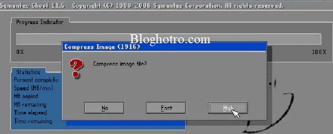 Hình ảnh: cach tao file ghost 10