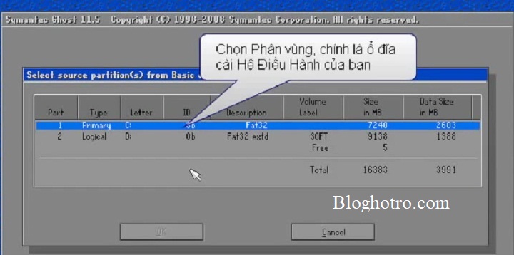 Hình ảnh: cach tao file ghost 8