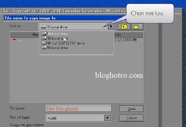 Hình ảnh: cach tao file ghost 9
