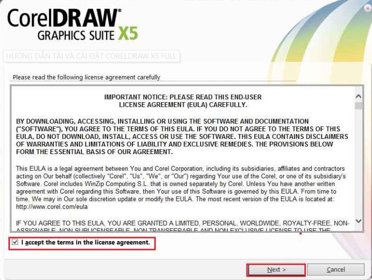 Hình ảnh: cai coreldraw x5 cho may tinh 4