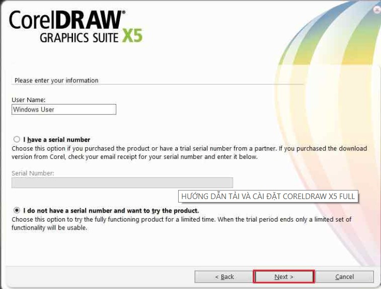 Hình ảnh: cai coreldraw x5 cho may tinh 5