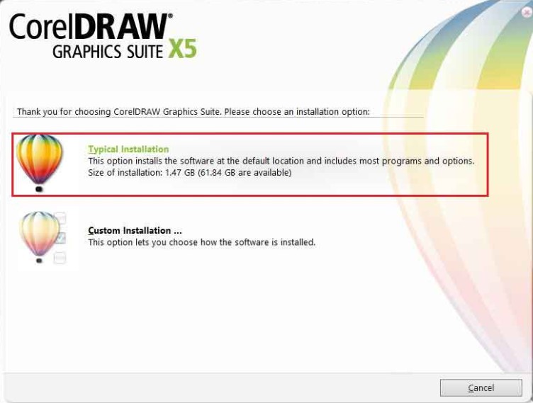 Hình ảnh: cai coreldraw x5 cho may tinh 6