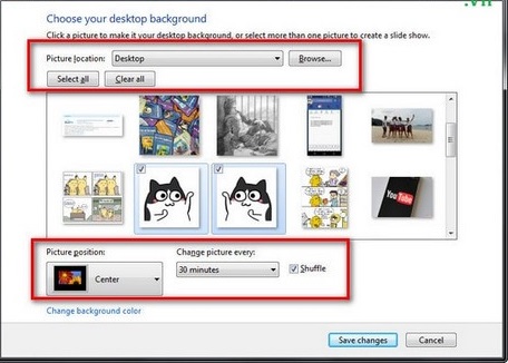 Hình ảnh: cai dat hinh nen windows 7 cho may tinh 1