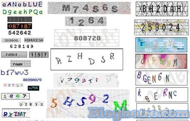 captcha la gi
