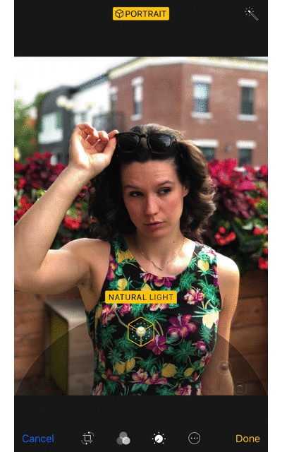 chup anh xoa phong tren iphone 1