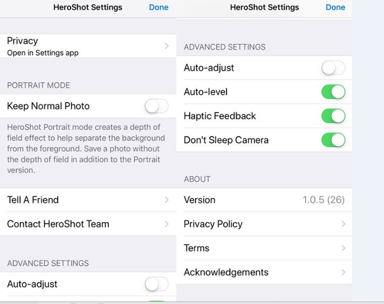 chup anh xoa phong tren iphone 3