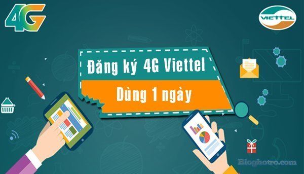 dang ky goi cuoc 4g viettel 1 ngay