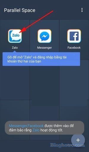 dang nhap nhieu tai khoan zalo