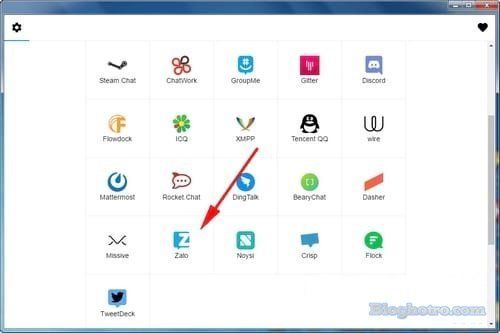 dang nhap nhieu tai khoan zalo tren may tinh