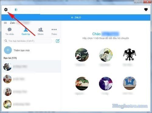 dang nhap nhieu tai khoan zalo tren may tinh