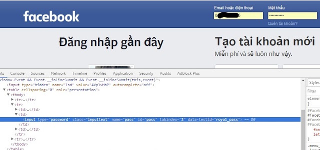 doc tin nhan facebook cua nguoi khac