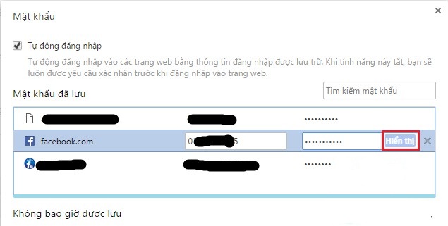 doc tin nhan facebook cua nguoi khac