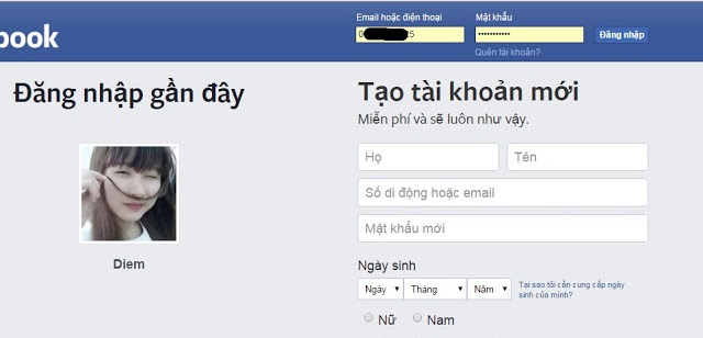 doc tin nhan facebook cua nguoi khac