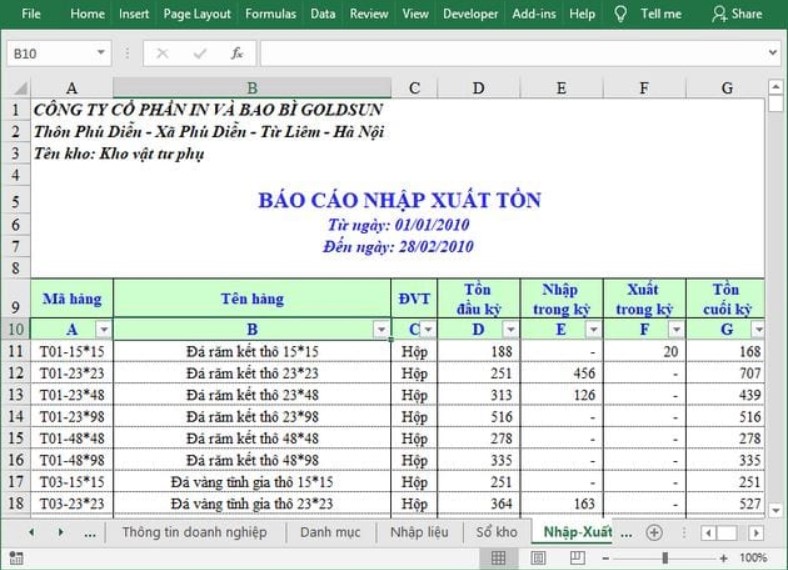 file excel quan ly kho vat tu