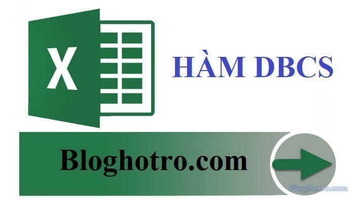 ham DBCS trong Excel