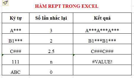 ham Rept trong excel 2