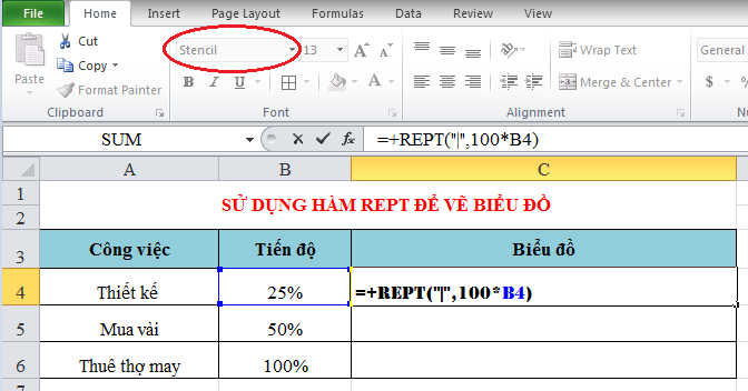 ham Rept trong excel 3