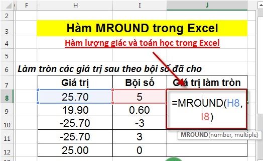 ham even lam tron so trong excel 2