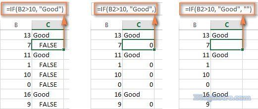 ham if excel