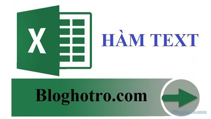ham text trong excel