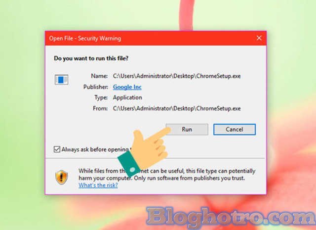 cai dat google chrome