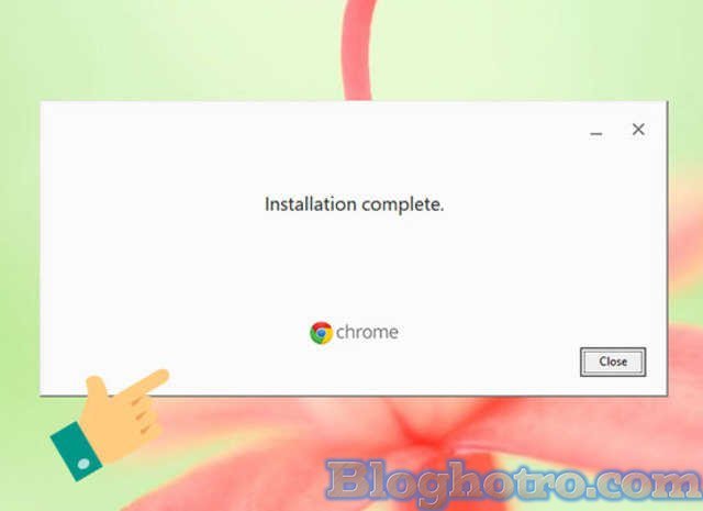 huong dan cai dat google chrome