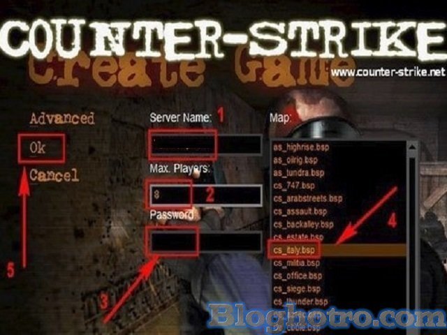 huong dan choi half life