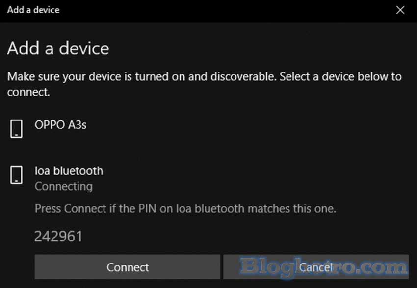 Hình ảnh: ket noi laptop voi loa bluetooth 4