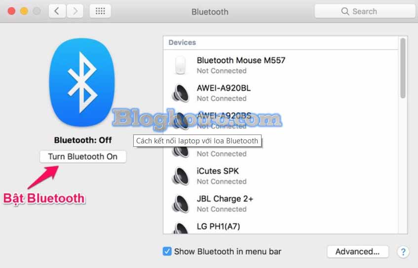 Hình ảnh: ket noi laptop voi loa bluetooth 7