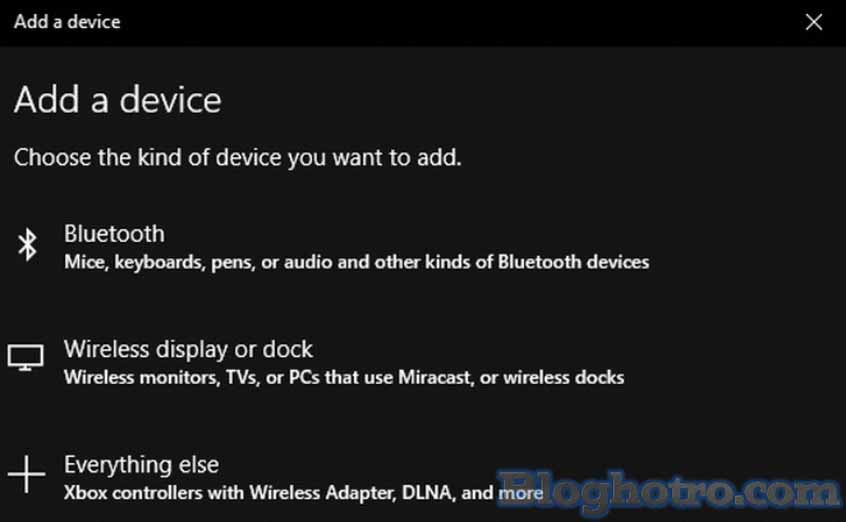 ket noi laptop windows 10 voi loa bluetooth