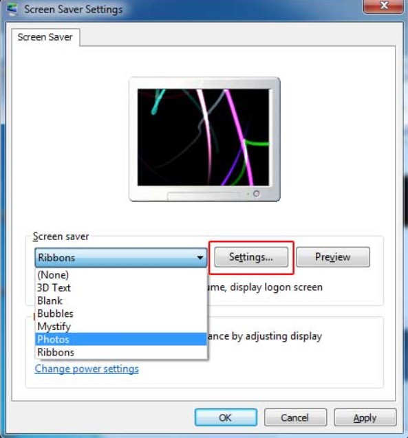 khoa man hinh cho windows 2